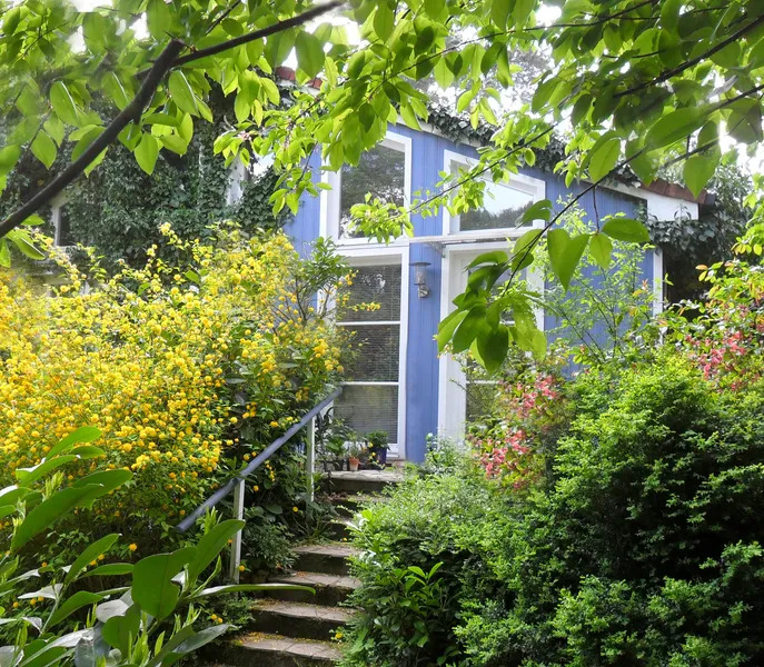 Grünlage 1-Zimmer-Maisonette-Wohnung in Berlin Zehlendorf — photo 1